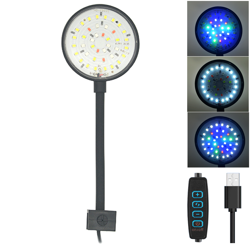 Planted Aquarium Pendant Light - USB Aquarium LED Lampe Aquarium Licht