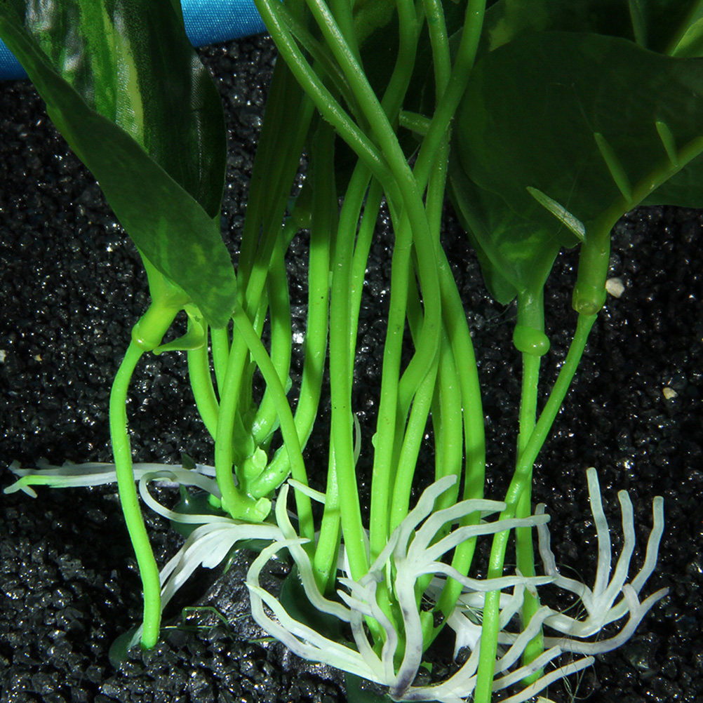 Non Planted Aquarium Fish - Realistische künstliche Unterwasserpflanzen für Aquarien, lebensechte