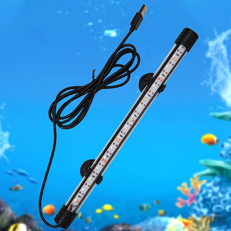 Planted Aquarium Pendant Light - 17-47CM USB Stecker Aquarium Licht LED