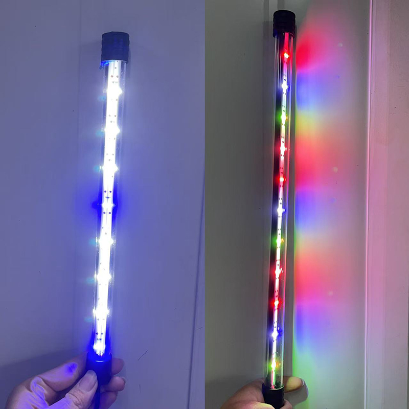 Planted Aquarium Pendant Light - Aquariumbeleuchtung Unterwasserbeleuchtung Tauchlampe Pflanzenwachstumslampe 110V 17-47CM