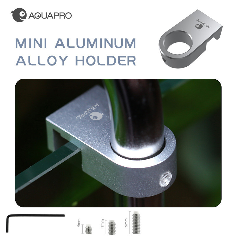 Planted Aquarium Mini - Aquarium Mini Aluminium Legierung Halter Befestigungs