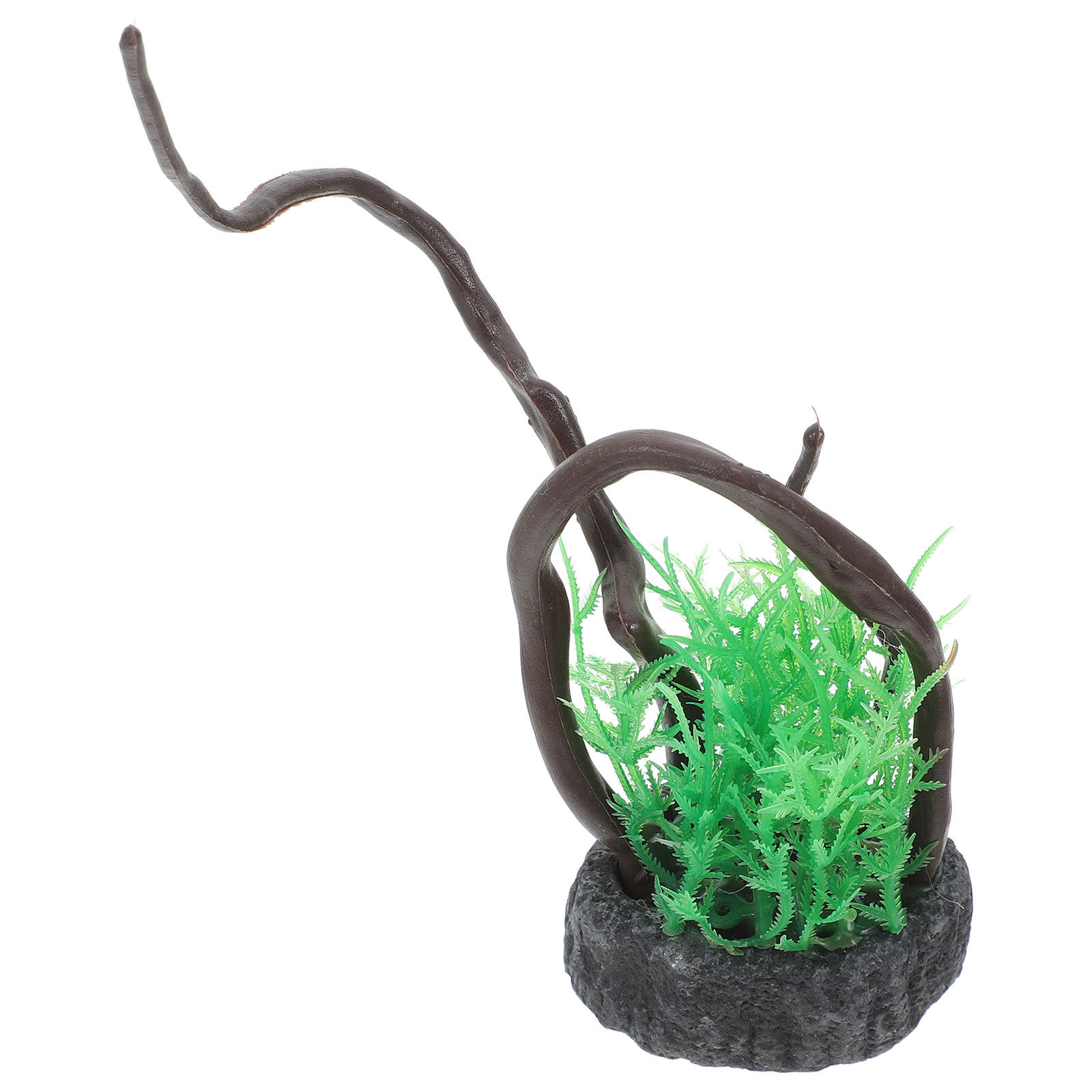Non Planted Aquarium Fish - Realistisches Set Künstlicher Aquarienpflanzen zur Dekoration