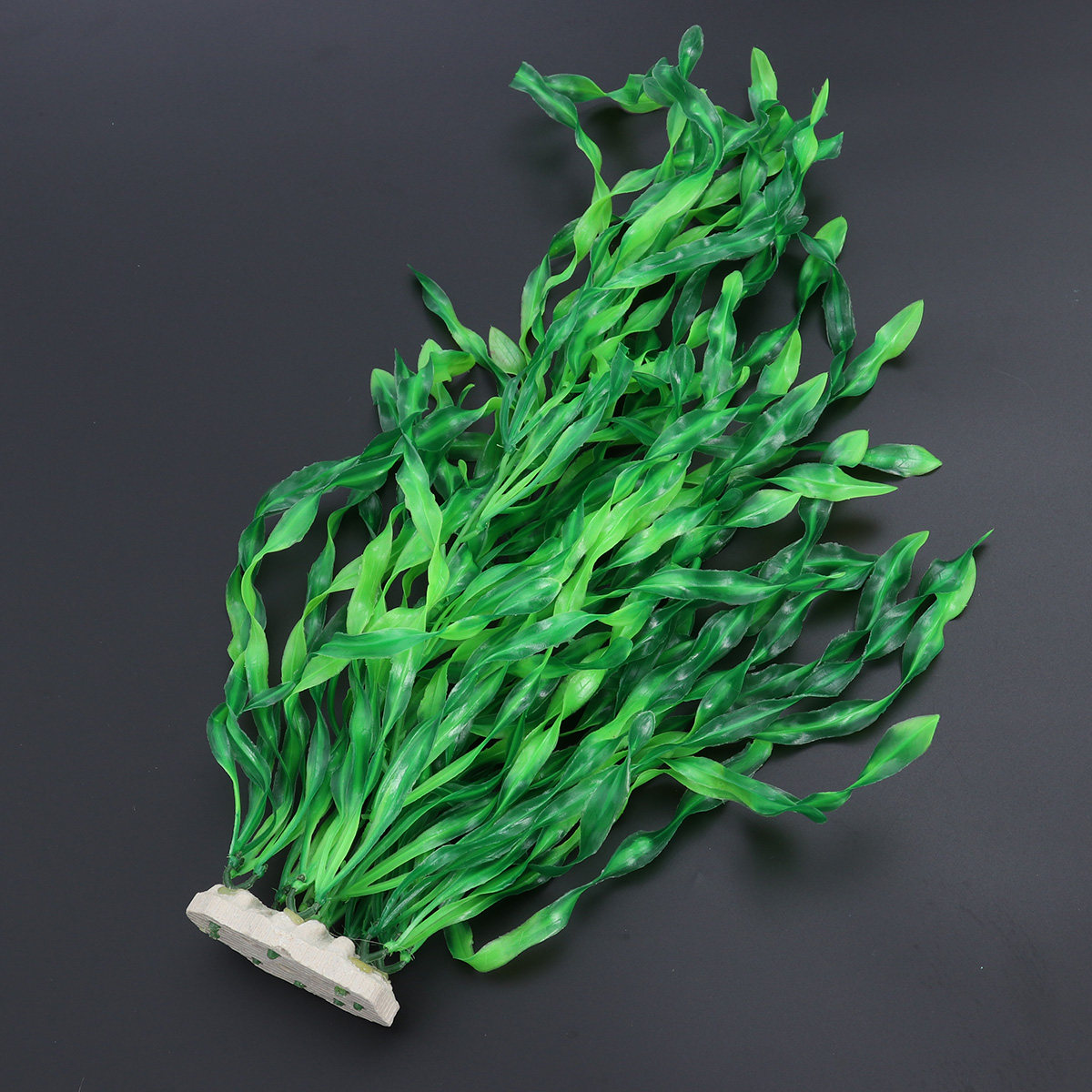 Non Planted Aquarium Fish - Realistische Aquariumpflanzen, Kunststoff-Dekorationen für Fischbecken, grüne