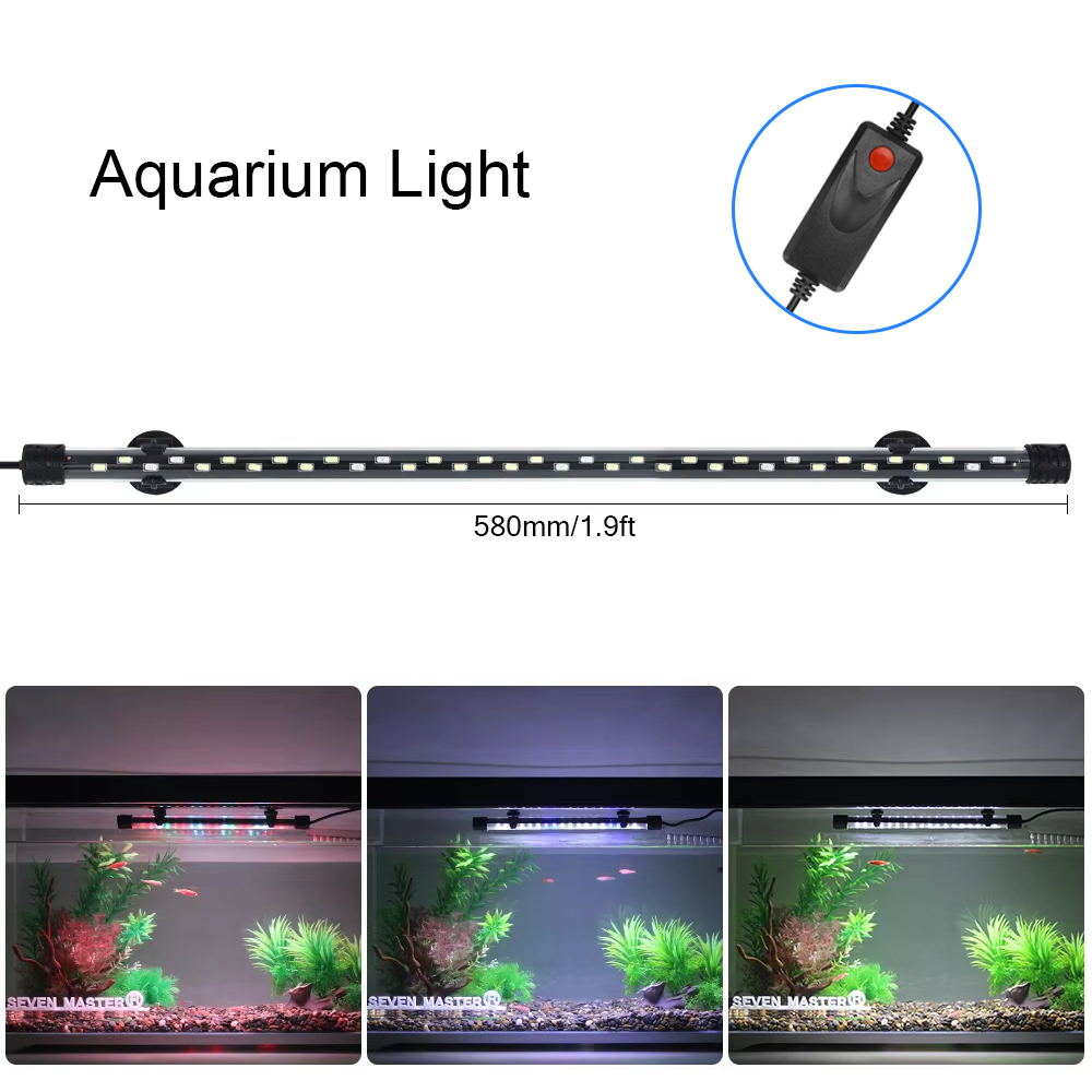 Planted Aquarium Pendant Light - 58CM Aquarium Licht LED Pflanze Wachsen