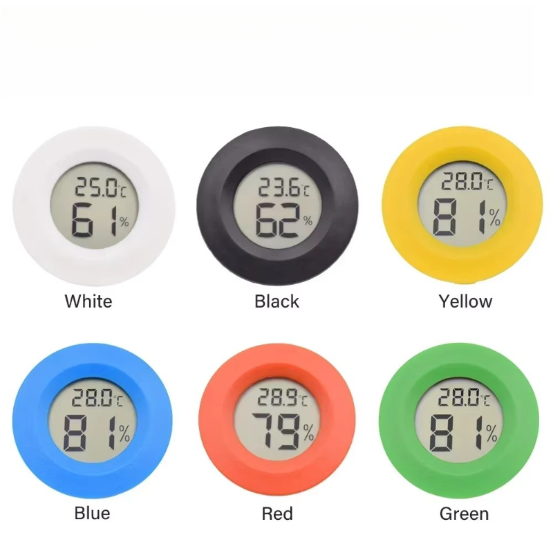 Planted Aquarium Temperature - Reptilien-Aquarium-Zubehör Temperatursensor Hochpräziser Digitaler Luftbefeuchter Thermometer