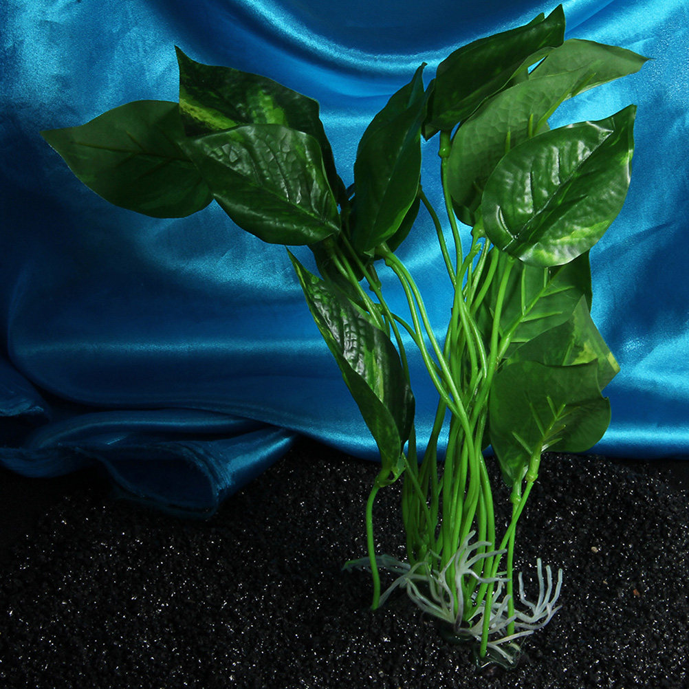 Non Planted Aquarium Fish - Hochwertige künstliche Aquariumpflanzen, realistische Baumschmuck für