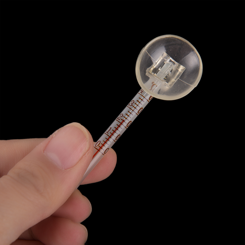 Planted Aquarium Temperature - Glas-Thermometer für Aquarien mit Saugnapf zur