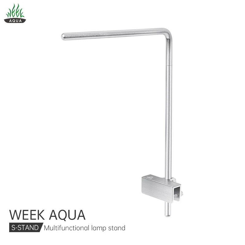 Aquarium Plant Iron - Woche Aqua Light Stand Universal Aluminiumlegierung