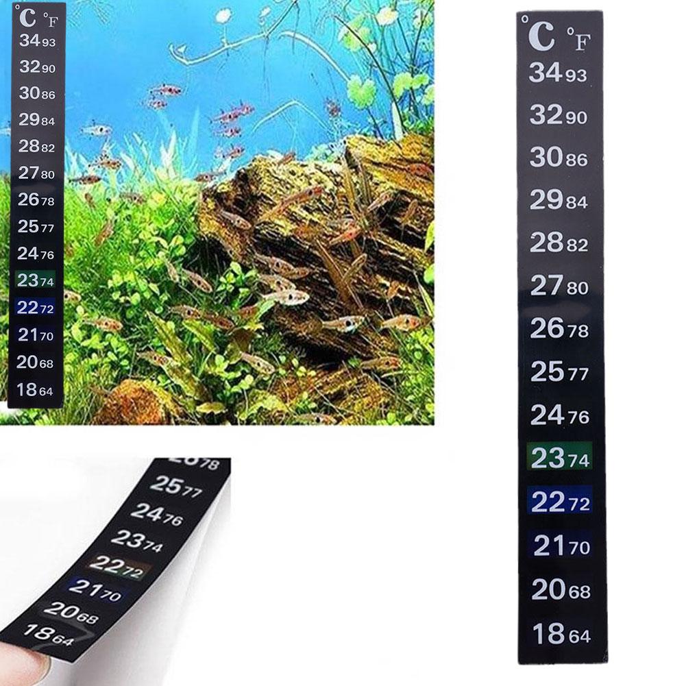Planted Aquarium Temperature - Digitales Aquarium Home Stick-on Thermometer Aquarium