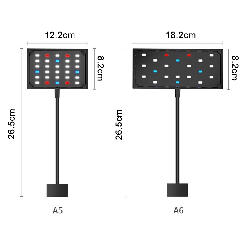 USB-Aquarium-LED-Licht Vollspe – Planted Aquarium Pendant Light Bewertung und Preis