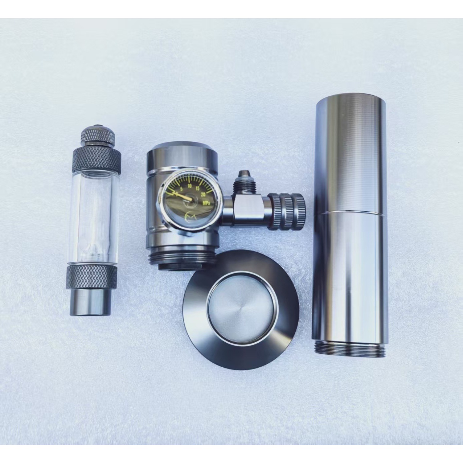 Mini Einweg-CO2-Regler, Aquari – Planted Aquarium Mini Bewertung und Preis
