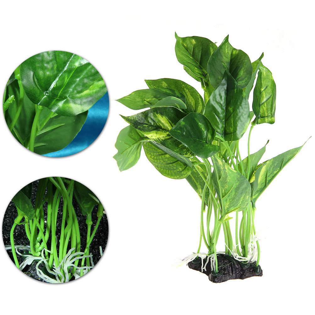 Realistische künstliche Unterw – Non Planted Aquarium Fish Bewertung und Preis