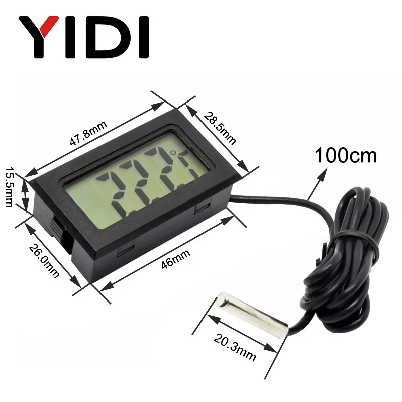 Mini LCD Digital Thermometer H – Planted Aquarium Temperature Bewertung und Preis