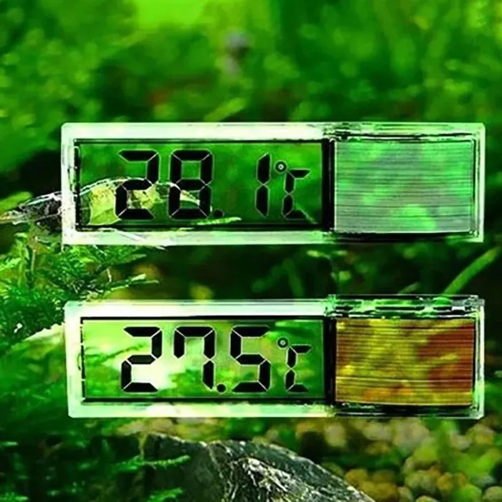 1PC Aquarium Thermometer Elekt – Planted Aquarium Temperature Bewertung und Preis