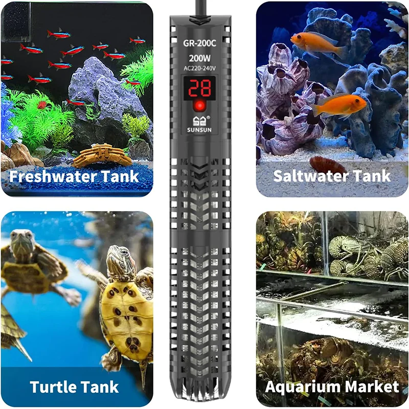 Aquarien Tauchheizung Display  – Planted Aquarium Temperature Bewertung und Preis