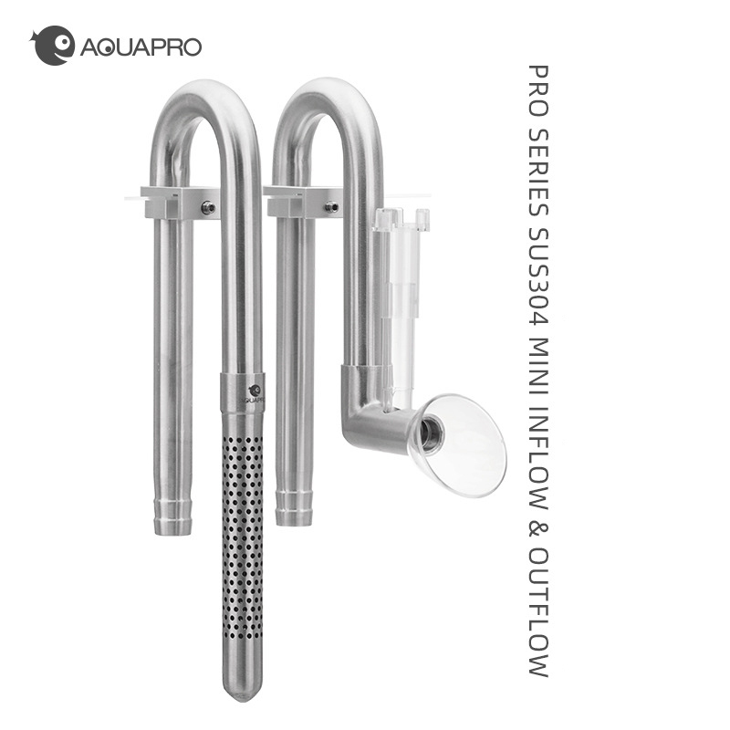 AQUAPRO Mini Edelstahl Inflow  – Planted Aquarium Mini Bewertung und Preis