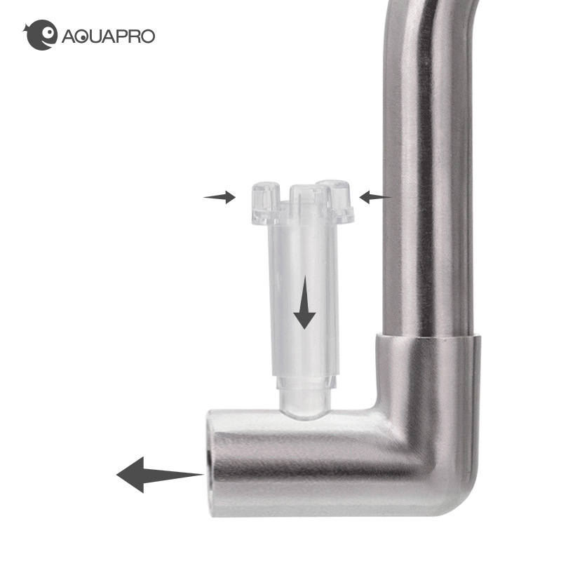 AQUAPRO Mini Edelstahl Inflow  – Planted Aquarium Mini Bewertung und Preis