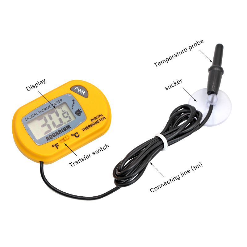 Aquarium-Thermometer LCD Digit – Planted Aquarium Temperature Bewertung und Preis