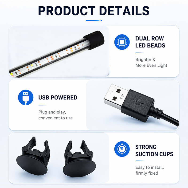 18-58cm USB Vollspektrum Aquar – Planted Aquarium Pendant Light Bewertung und Preis