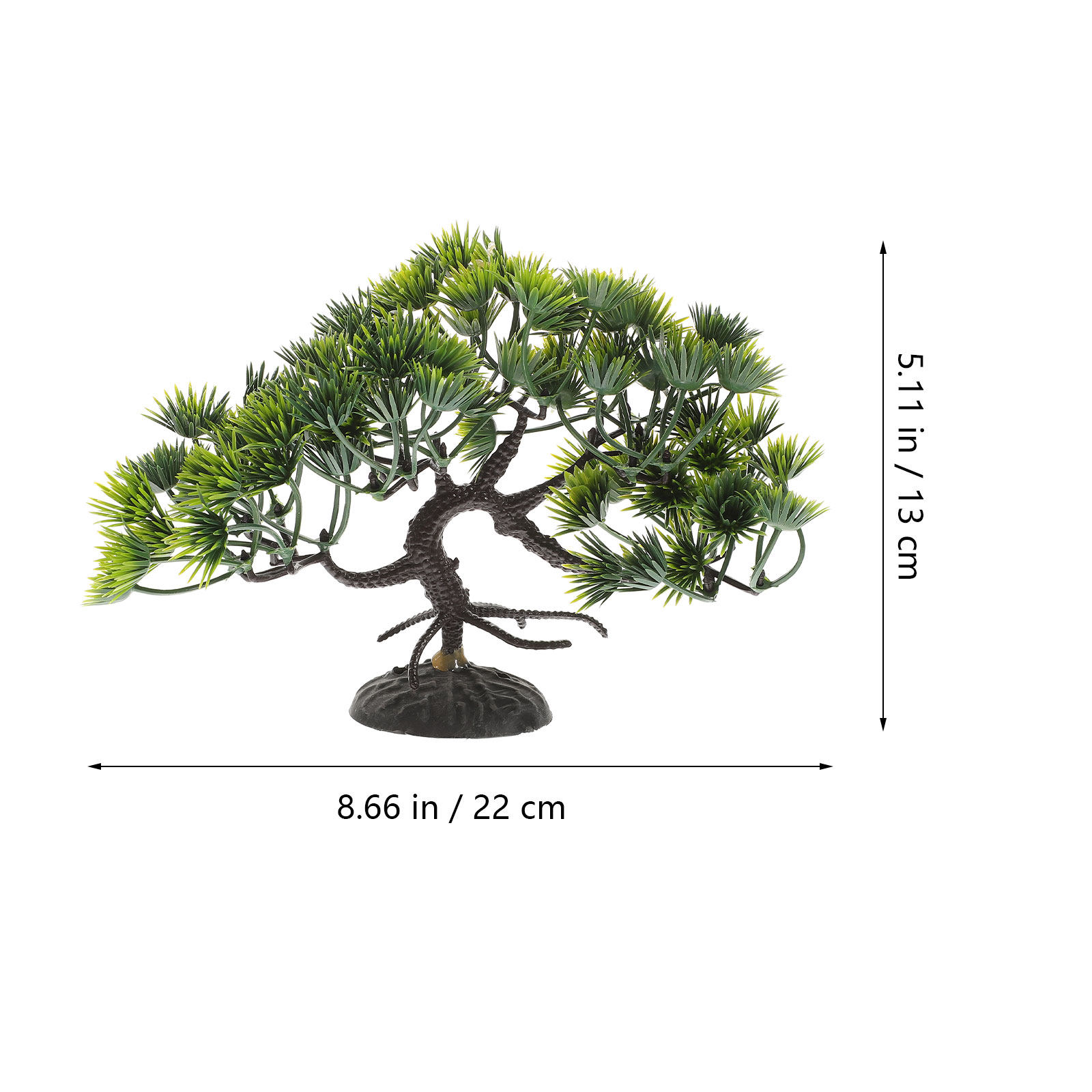 2 Stücke Simulierte Kiefernbäu – Non Planted Aquarium Fish Bewertung und Preis