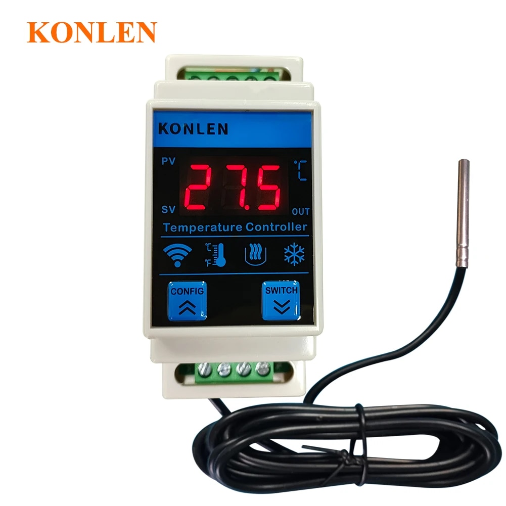 Tuya WIFI Temperatur Sensor Th – Planted Aquarium Temperature Bewertung und Preis