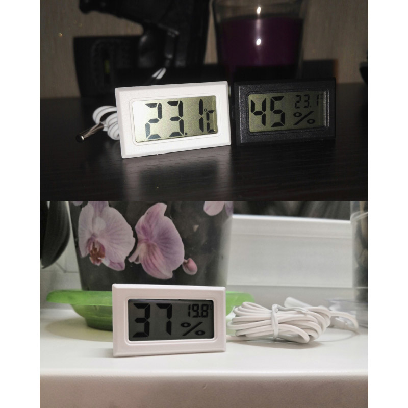 Mini Digital Feuchtigkeit Mete – Planted Aquarium Temperature Bewertung und Preis