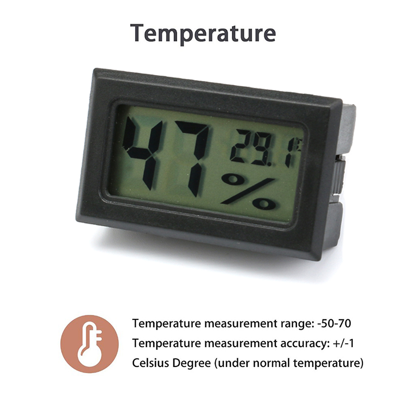Mini Digital Feuchtigkeit Mete – Planted Aquarium Temperature Bewertung und Preis