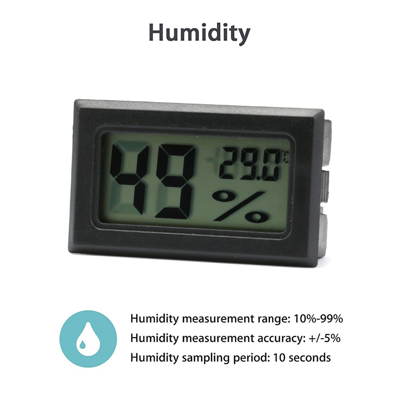 Mini Digital Feuchtigkeit Mete – Planted Aquarium Temperature Bewertung und Preis