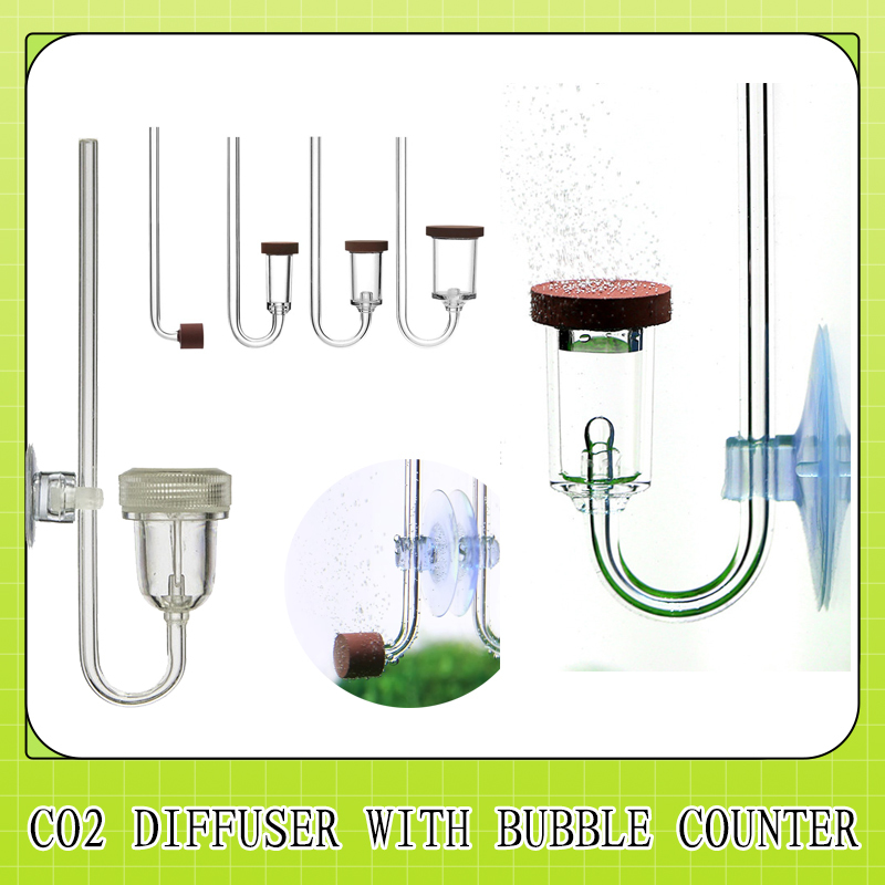 MINI CO2 Diffusor mit Blasenzä – Planted Aquarium Mini Bewertung und Preis