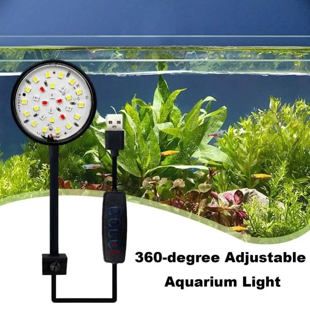 Neue Mini Aquarium Clip Lampe  – Planted Aquarium Mini Bewertung und Preis