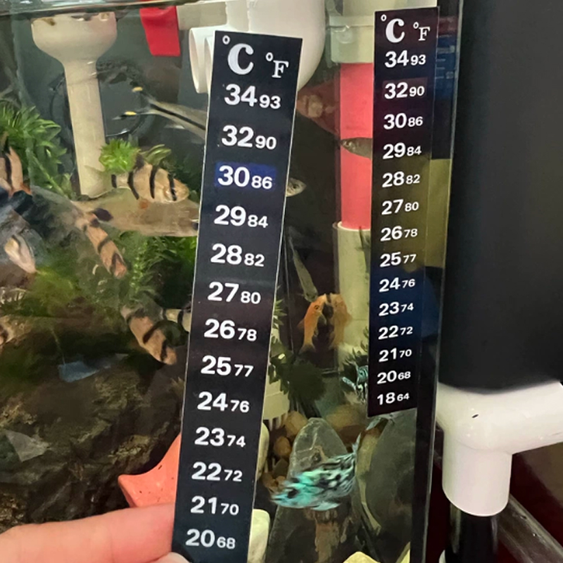 1/5 Stück Hochpräzises Thermom – Planted Aquarium Temperature Bewertung und Preis