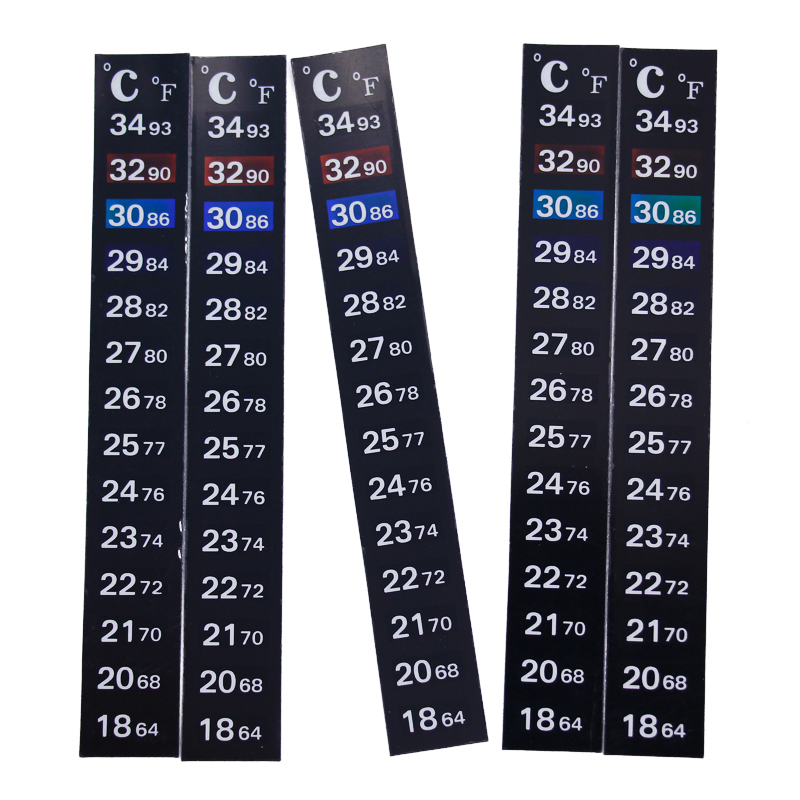 1/2/3/5 Stück/Set Farbwechsel- – Planted Aquarium Temperature Bewertung und Preis