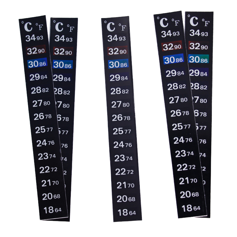 1/2/3/5 Stück/Set Farbwechsel- – Planted Aquarium Temperature Bewertung und Preis