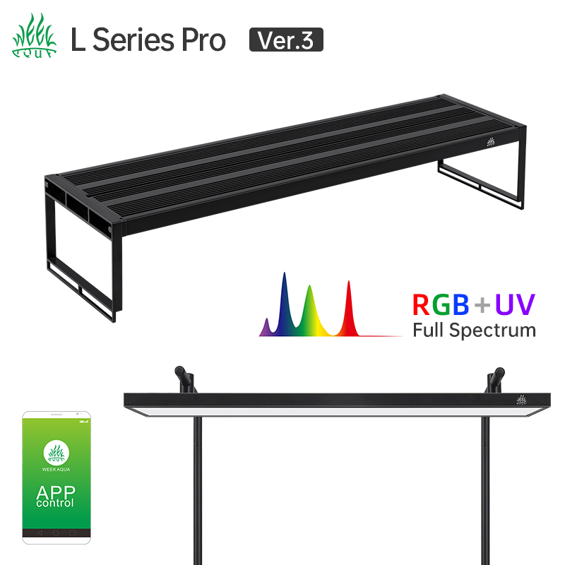 WEEK AQUA L-Serie APP-Steuerun – Planted Aquarium Pendant Light Bewertung und Preis