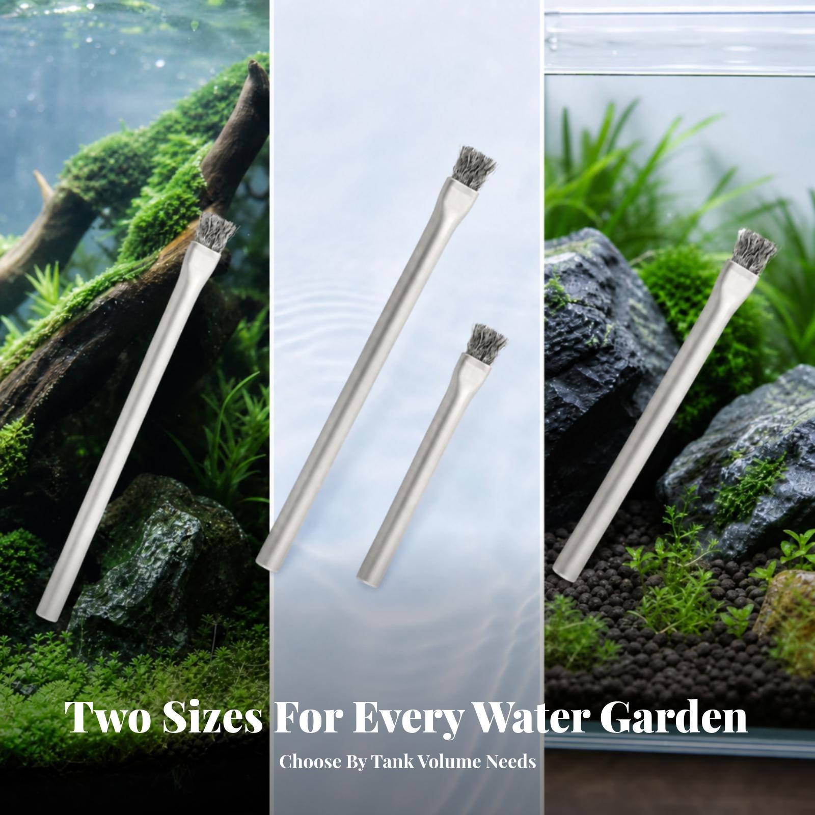 Algenbürste aus Edelstahl für  – Non Planted Aquarium Fish Bewertung und Preis