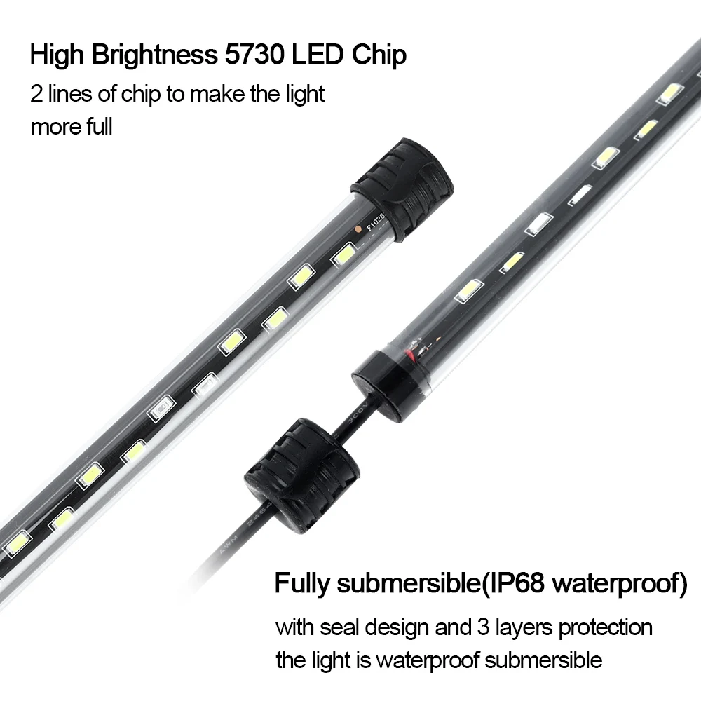 58CM Aquarium Licht LED Pflanz – Planted Aquarium Pendant Light Bewertung und Preis