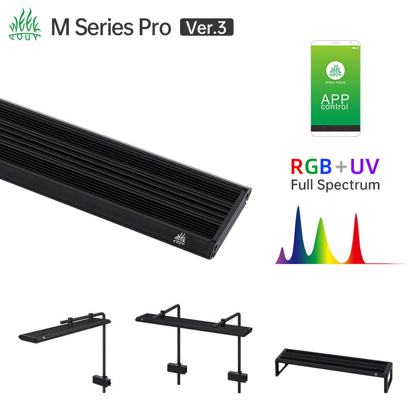 Week Aqua M Serie RGB UV LED A – Planted Aquarium Pendant Light Bewertung und Preis