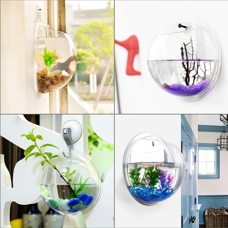 Transparent acryl hängen wand  – Planted Aquarium Mini Bewertung und Preis