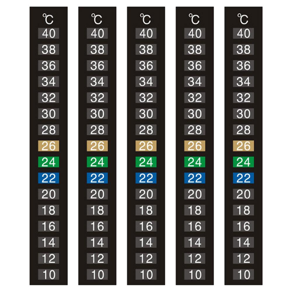 Farbwechsel-Thermometer zum Au – Planted Aquarium Temperature Bewertung und Preis