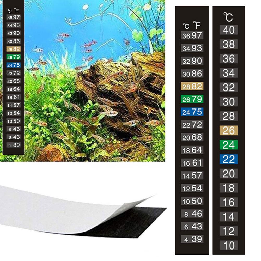 Farbwechsel-Thermometer zum Au – Planted Aquarium Temperature Bewertung und Preis