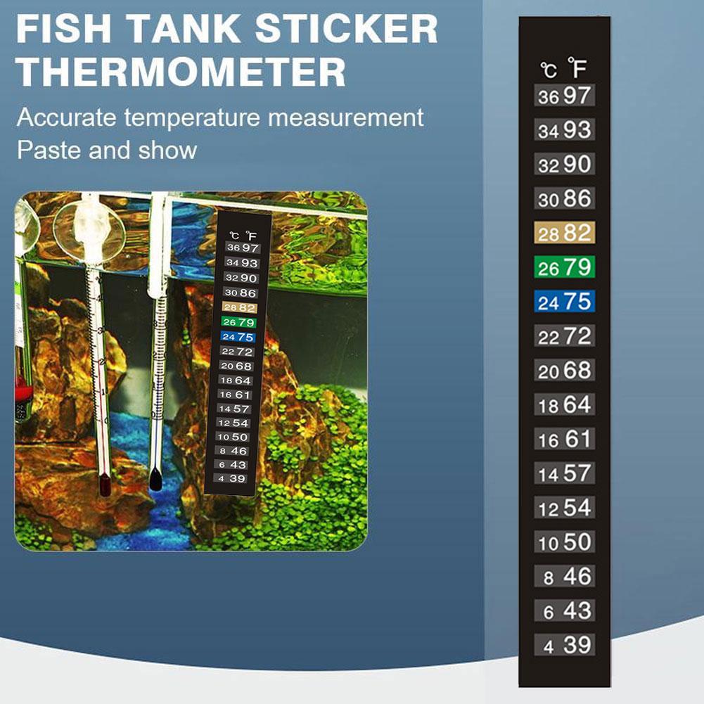Farbwechsel-Thermometer zum Au – Planted Aquarium Temperature Bewertung und Preis