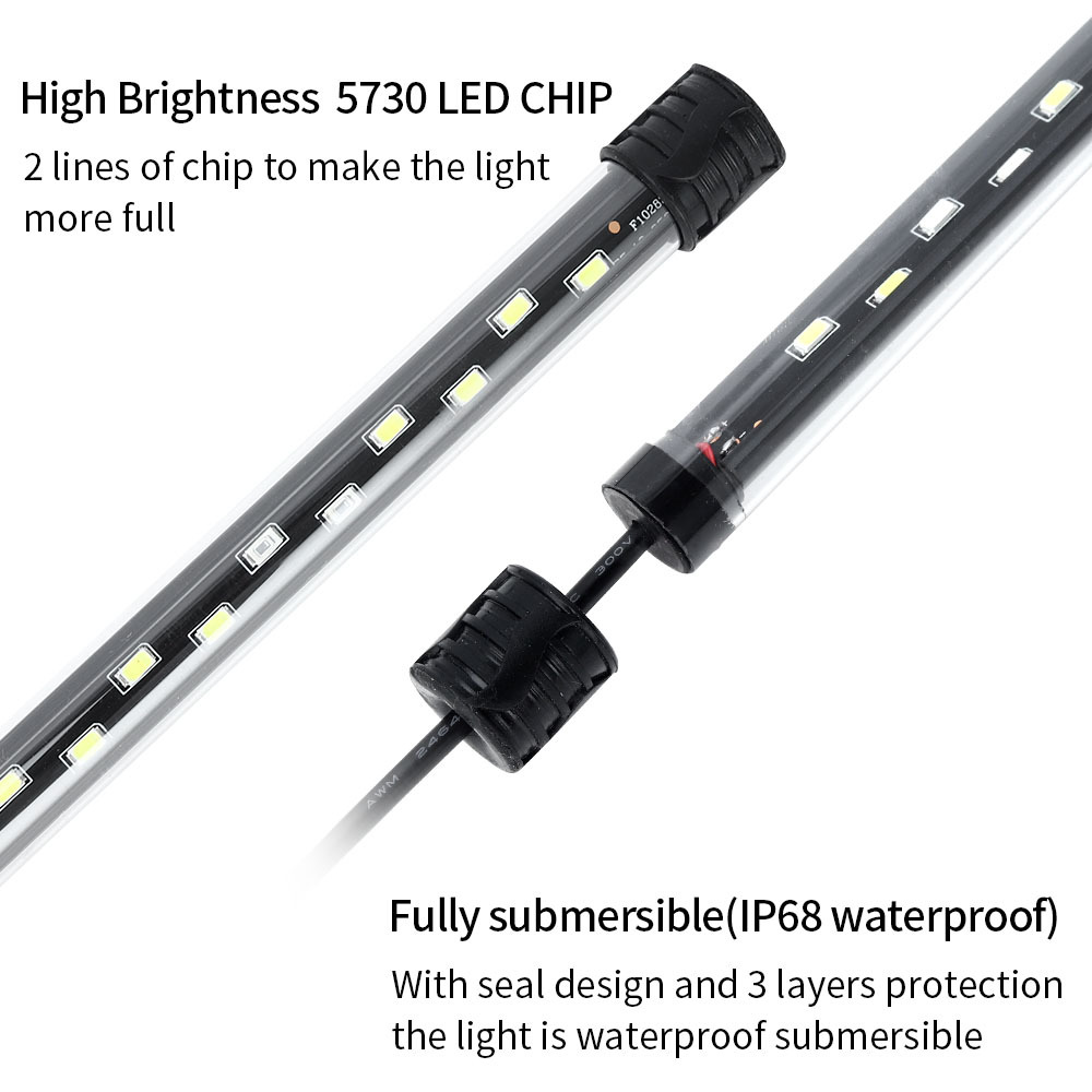 90-260V Aquarium Licht LED Was – Planted Aquarium Pendant Light Bewertung und Preis
