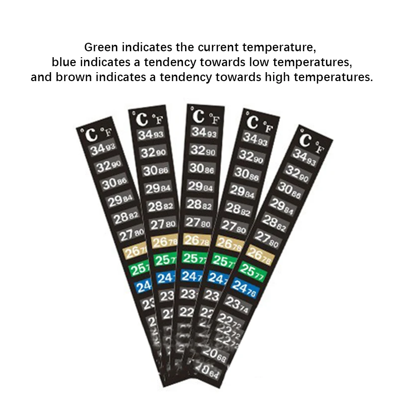 5 Stück Aquarium-Thermometer f – Planted Aquarium Temperature Bewertung und Preis
