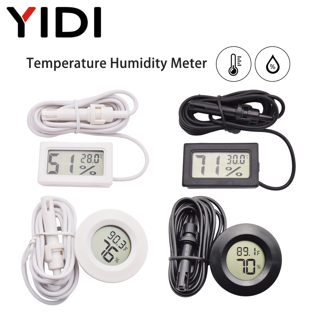 Digitales Mini-LCD-Thermometer – Planted Aquarium Temperature Bewertung und Preis