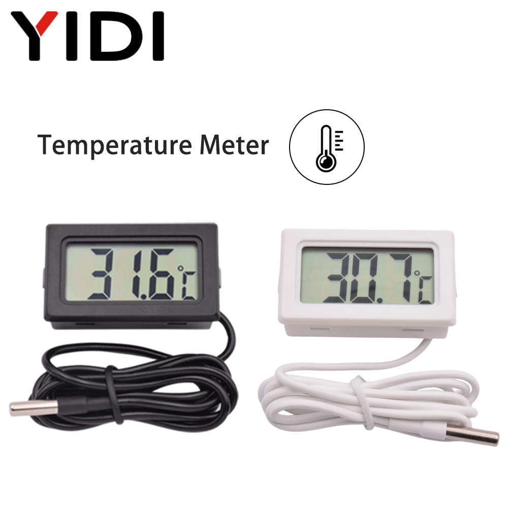 Digitales Mini-LCD-Thermometer – Planted Aquarium Temperature Bewertung und Preis
