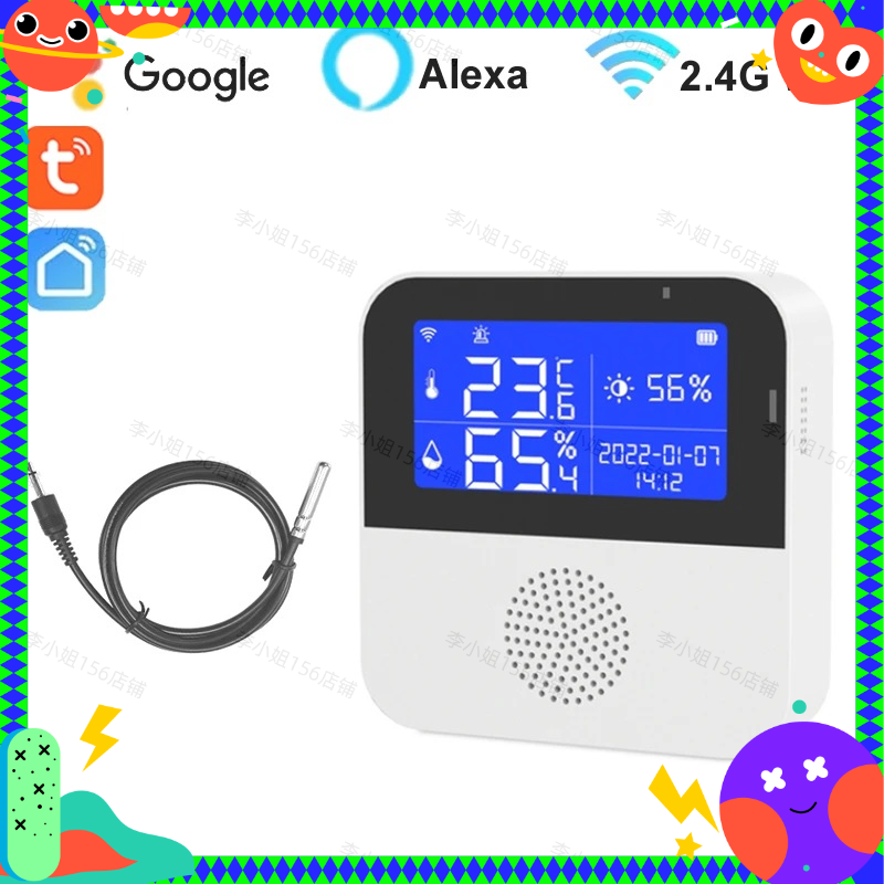 2026 Neu Tuya Temperatur- und  – Planted Aquarium Temperature Bewertung und Preis