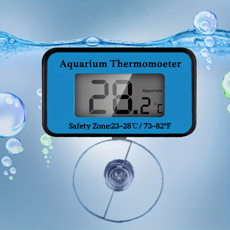 LCD Digitales Aquarium-Thermom – Planted Aquarium Temperature Bewertung und Preis