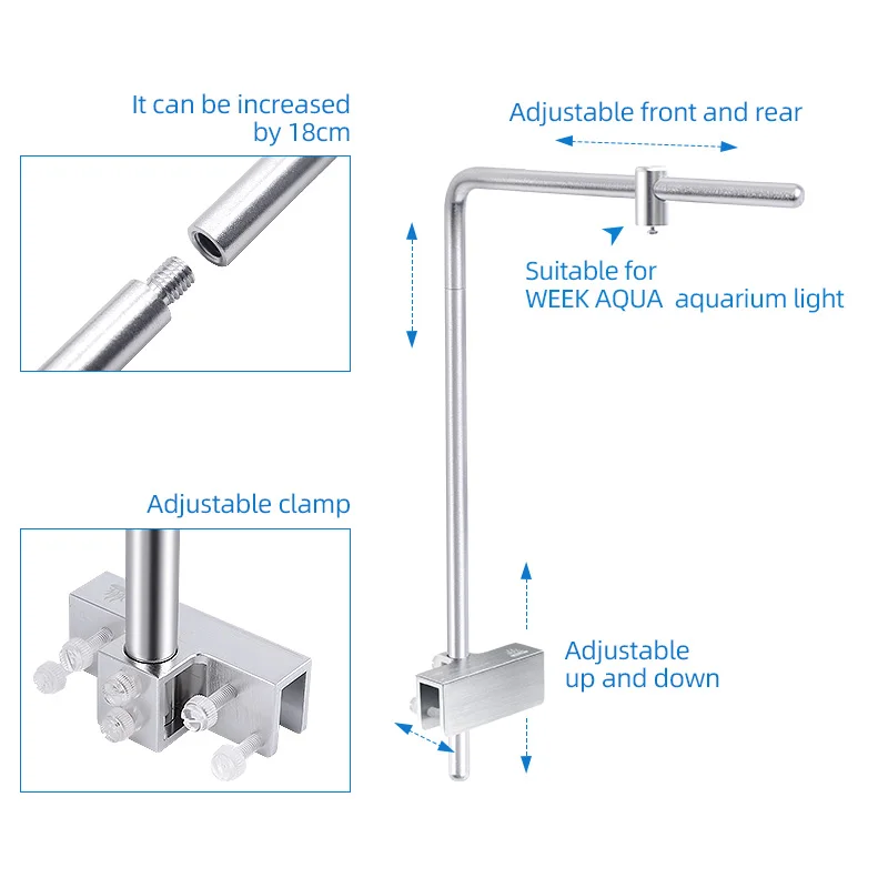 Woche Aqua Light Stand Univers – Aquarium Plant Iron Bewertung und Preis