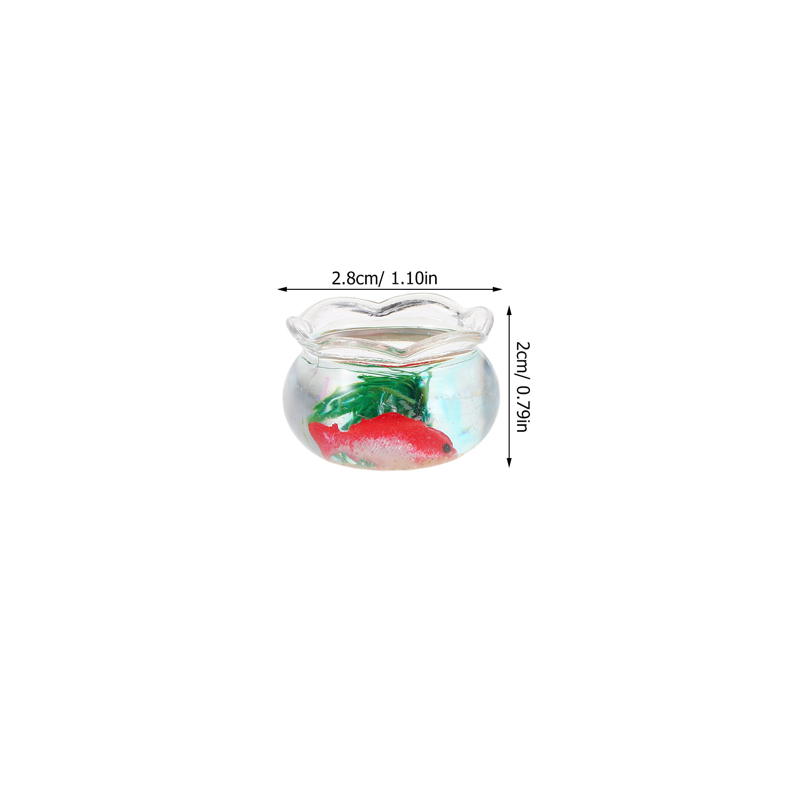 5 Stück Mini-Fischbecken, real – Planted Aquarium Mini Bewertung und Preis