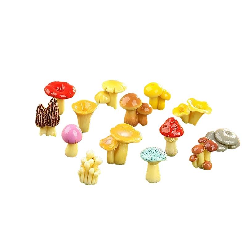 Mini-Harz-Pilz-Ornament, handb – Planted Aquarium Mini Bewertung und Preis